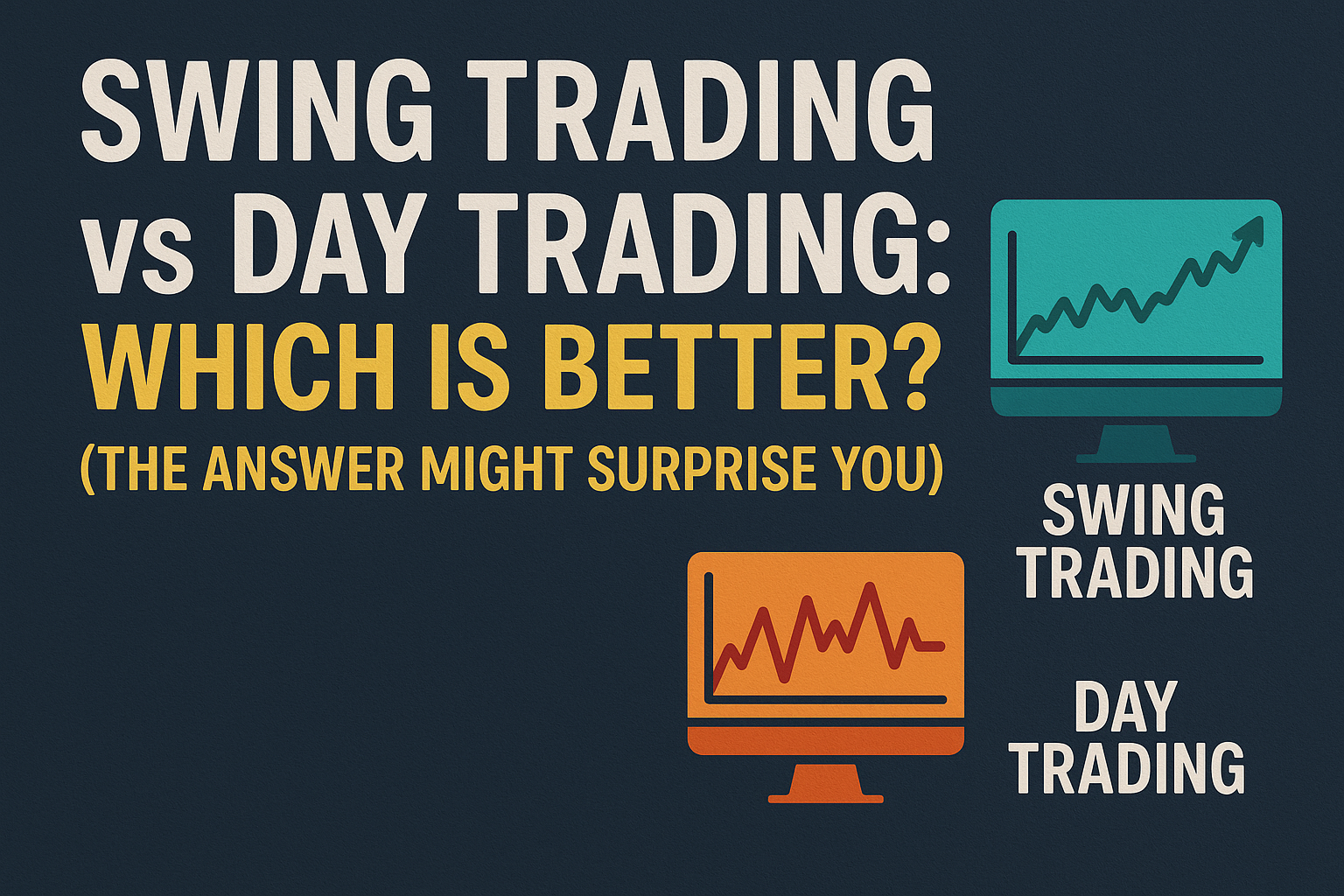 Swing Trading vs Day Trading: Which is Better? (The Answer Might Surprise You)