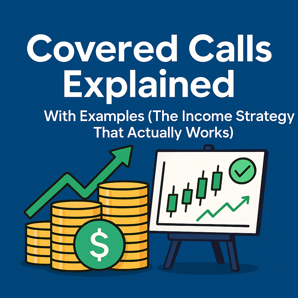 Covered Calls Explained with Examples (The Income Strategy That Actually Works)
