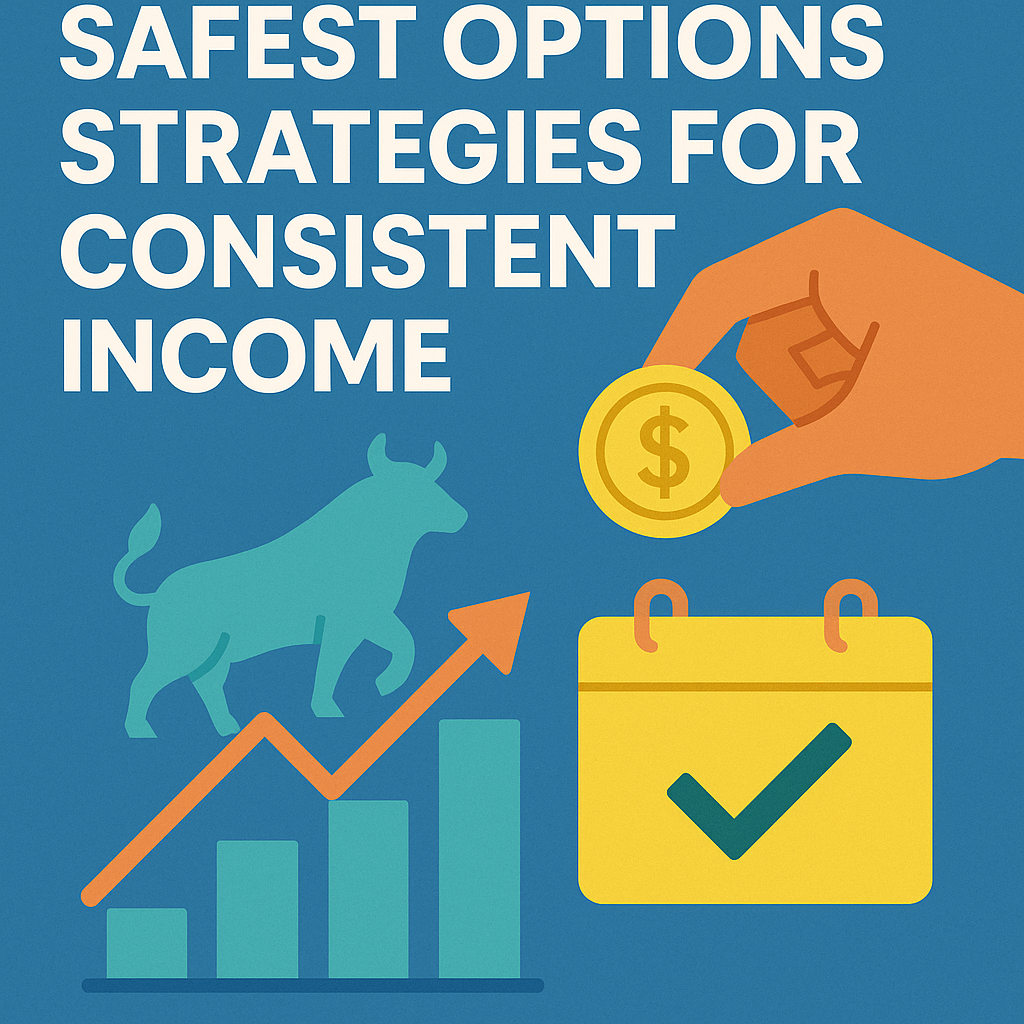 Safest Options Strategies for Consistent Income (The Boring Strategies That Actually Pay Bills)