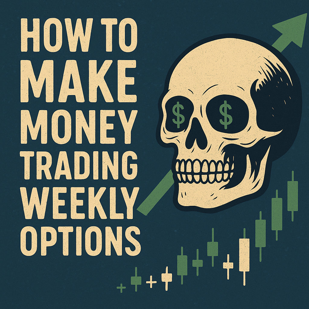 How to Make Money Trading Weekly Options (And How to Lose It Even Faster)