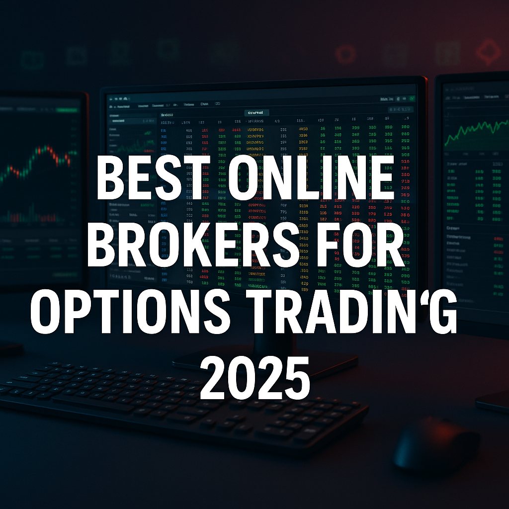 Best Online Brokers for Options Trading 2025 (From Someone Who’s Used Them All)