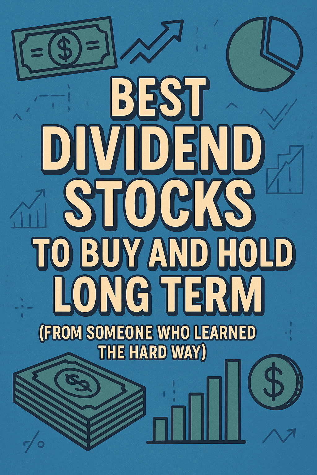Best Dividend Stocks to Buy and Hold Long Term (From Someone Who Learned the Hard Way)
