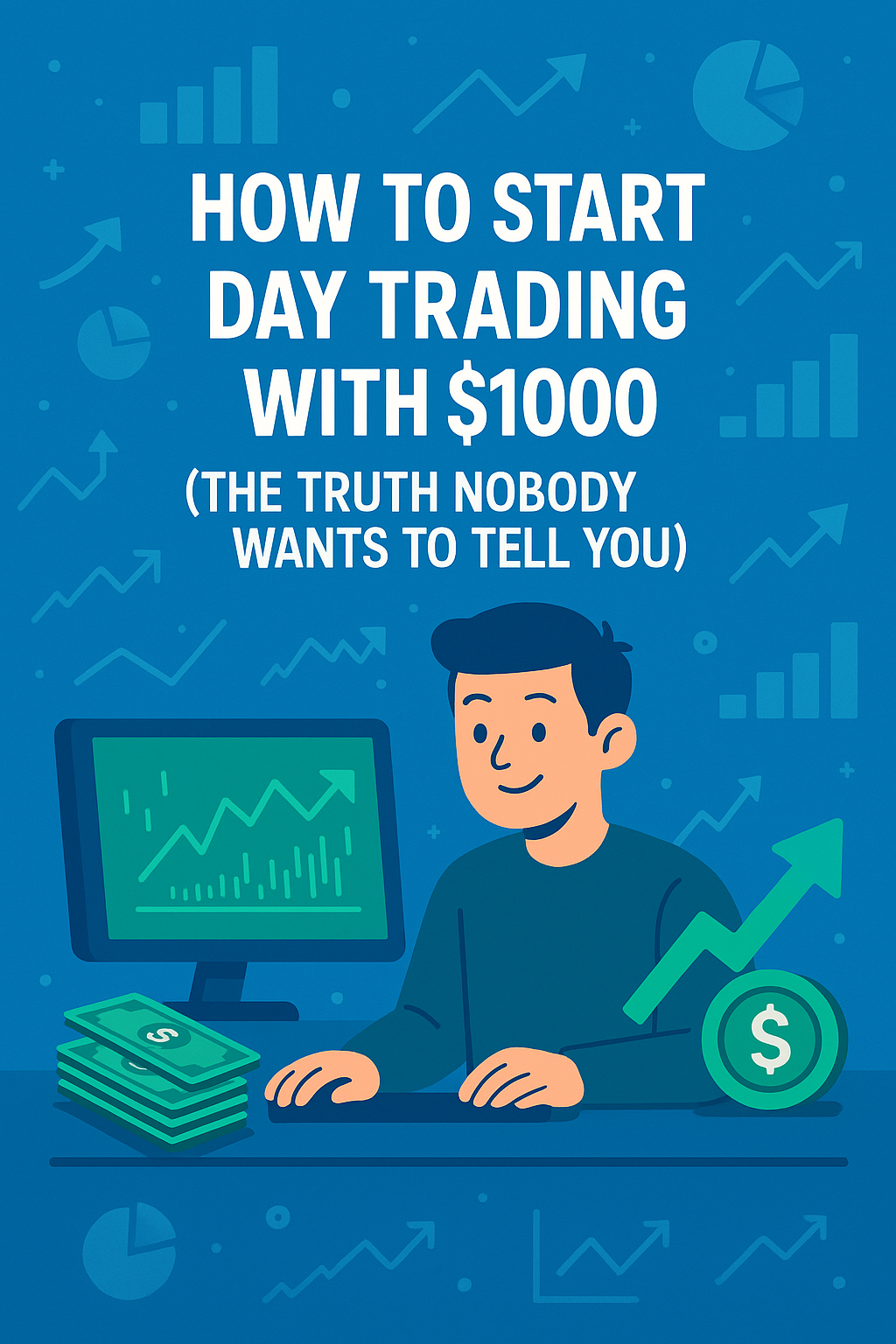 How to Start Day Trading with $1000 (The Truth Nobody Wants to Tell You)