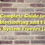 Complete Guide to Troubleshooting and Fixing Linux System Freezes (2025)