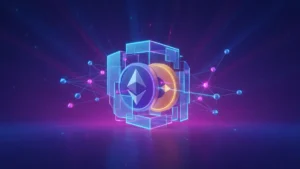 Comparison of the best crypto staking platforms in 2026 showing Ethereum and Solana staking yields
