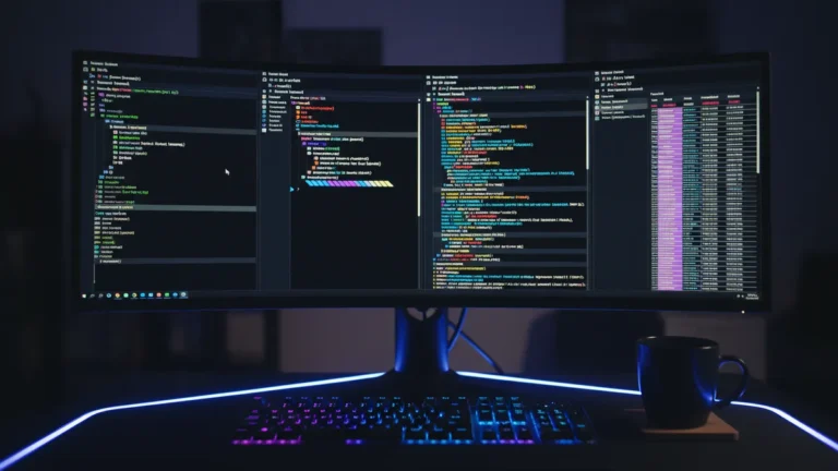 › best-linux-shell-2026 Four Linux terminal windows side-by-side comparing Bash, Zsh, Fish, and Nushell shells in 2026
