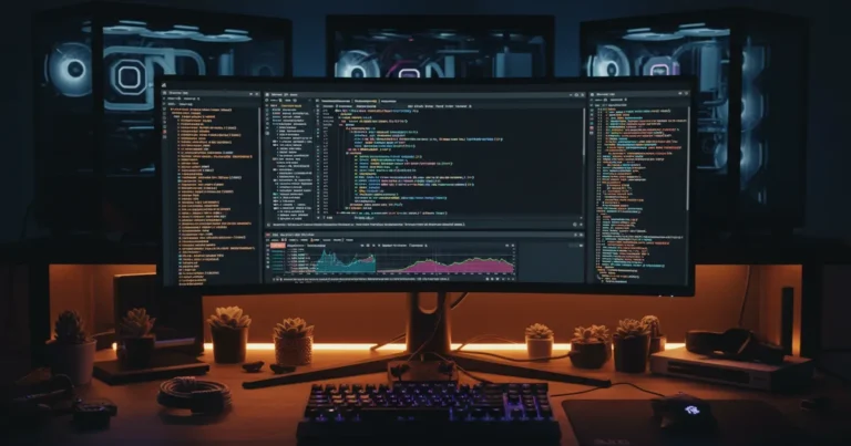 best-terminal-emulator-linux-2025 › best-terminal-emulator-linux-2025 Best terminal emulators for Linux in 2025 including Kitty Ghostty WezTerm and Alacritty on a homelab workstation