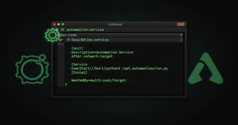 create-systemd-service-linux › create-systemd-service-linux How to create a systemd service in Linux - terminal showing unit file configuration