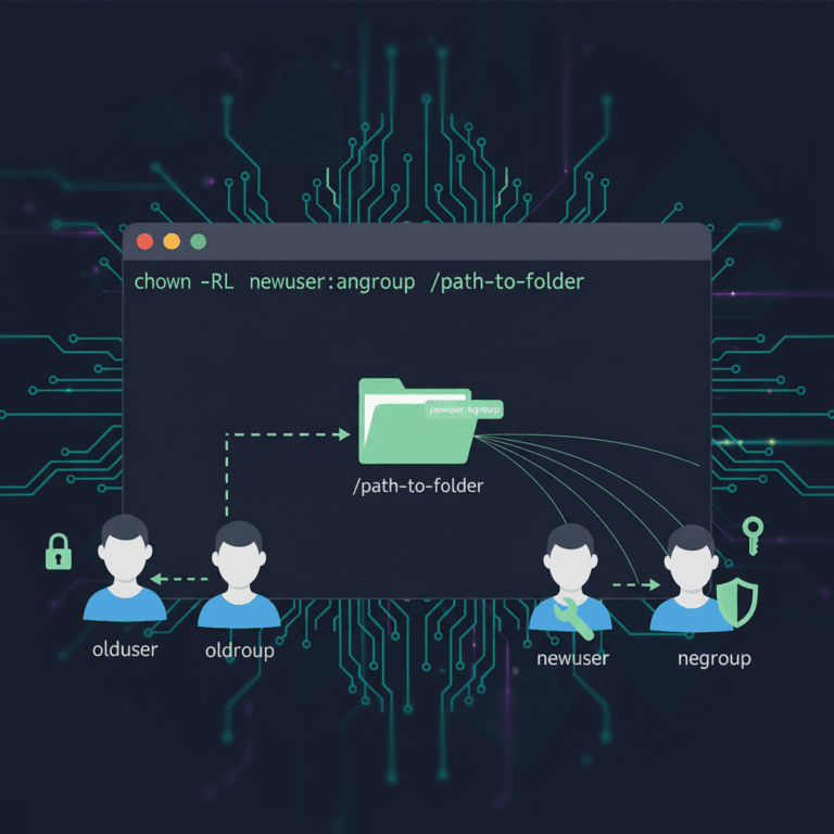 How to Use chown Command in Linux: Change File Ownership the Right Way ...