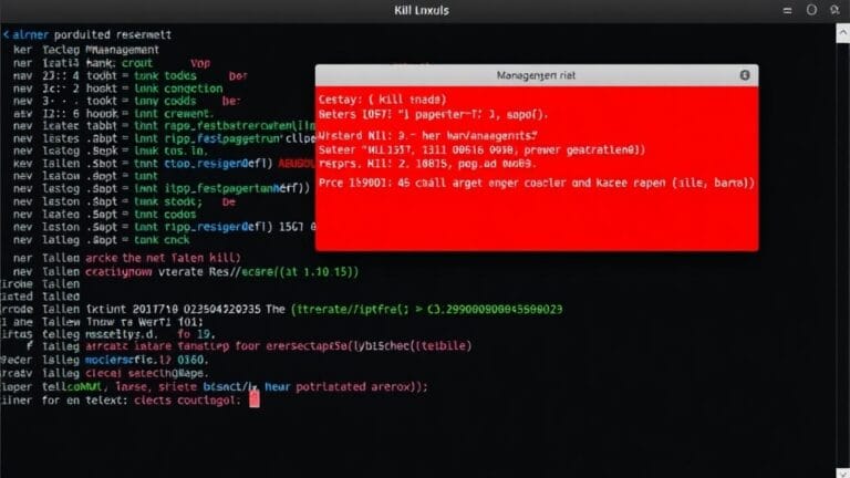 How to Kill a Process in Linux: Complete Guide with Examples › Shell & Coin