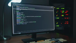 › how-to-set-static-ip-linux Linux terminal showing netplan YAML configuration for setting a static IP address on Ubuntu server