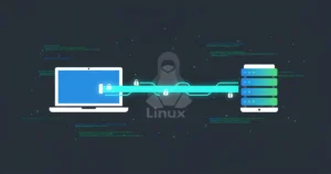 SSH tunneling in Linux diagram showing local remote and dynamic port forwarding through encrypted connection