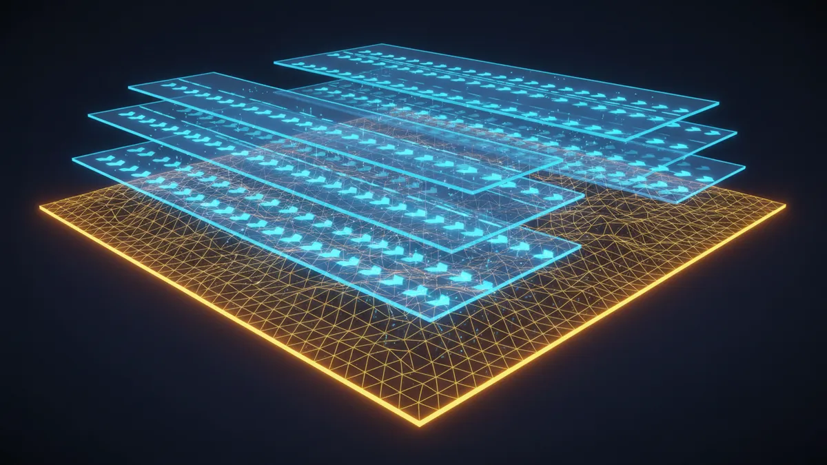 › what-is-arbitrum-crypto Arbitrum Layer 2 scaling solution illustration showing layered blockchain architecture above Ethereum