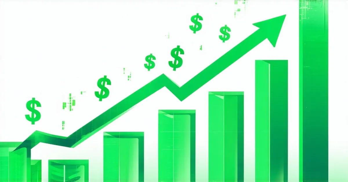 › what-is-dividend-investing Dividend investing concept illustration showing growing wealth through stock dividends